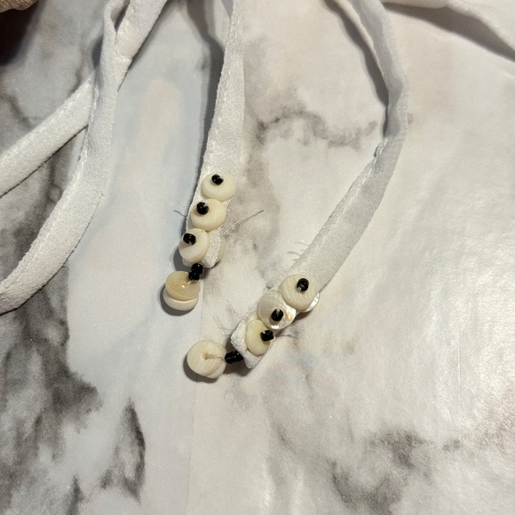 FREE PEOPLE Back On Top Smocked Crop Top in Soft Combo NWOT! - Picture 12 of 13